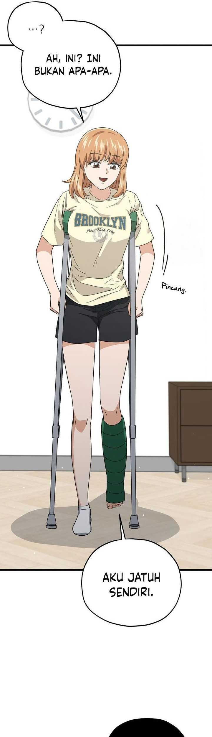 My Dad Is Too Strong Chapter 186 Gambar 40