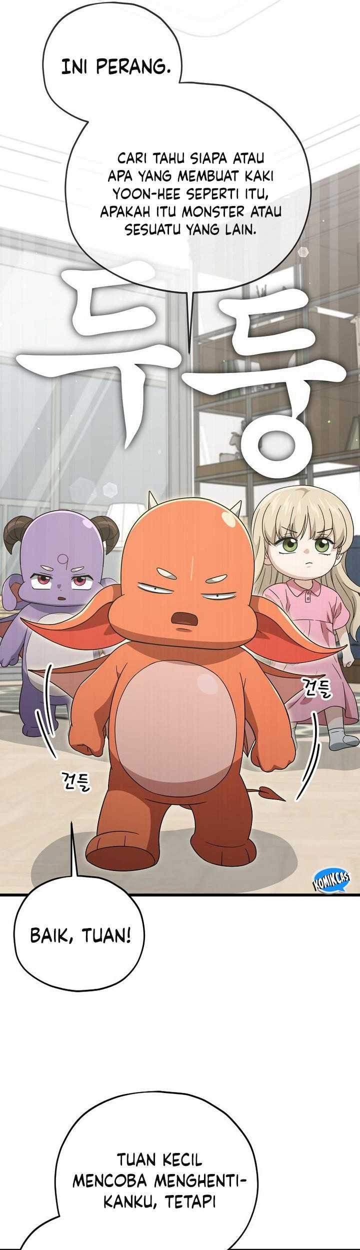 My Dad Is Too Strong Chapter 186 Gambar 42