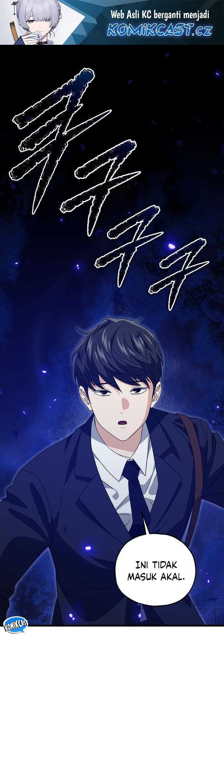 Manhwa My Dad Is Too Strong Chapter 186 gambar nomor 2