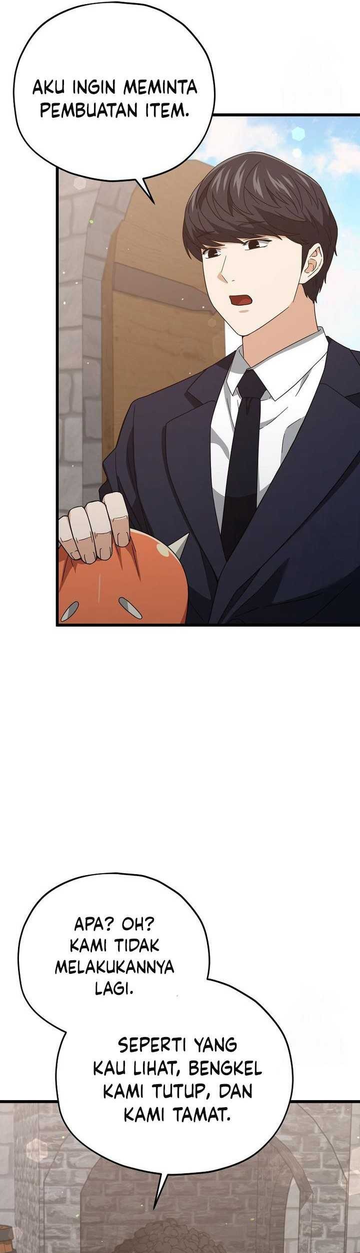 My Dad Is Too Strong Chapter 186 Gambar 57