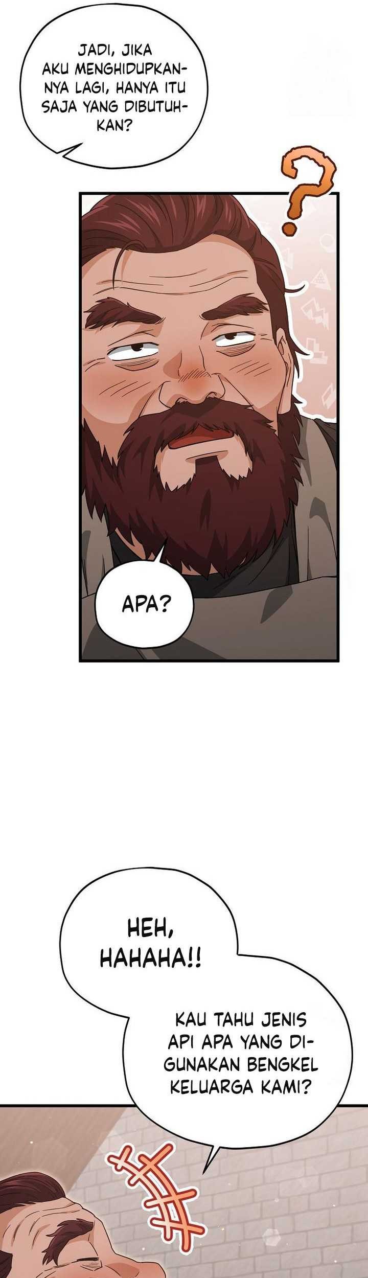 My Dad Is Too Strong Chapter 186 Gambar 59