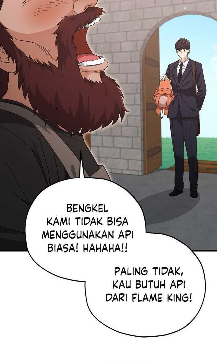 My Dad Is Too Strong Chapter 186 Gambar 60