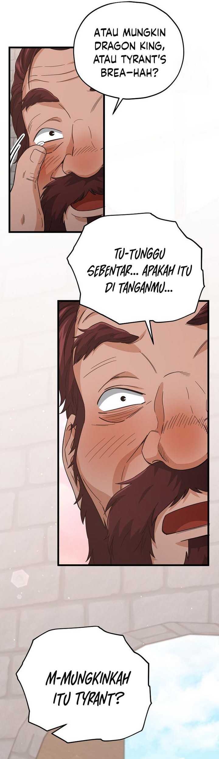 My Dad Is Too Strong Chapter 186 Gambar 61