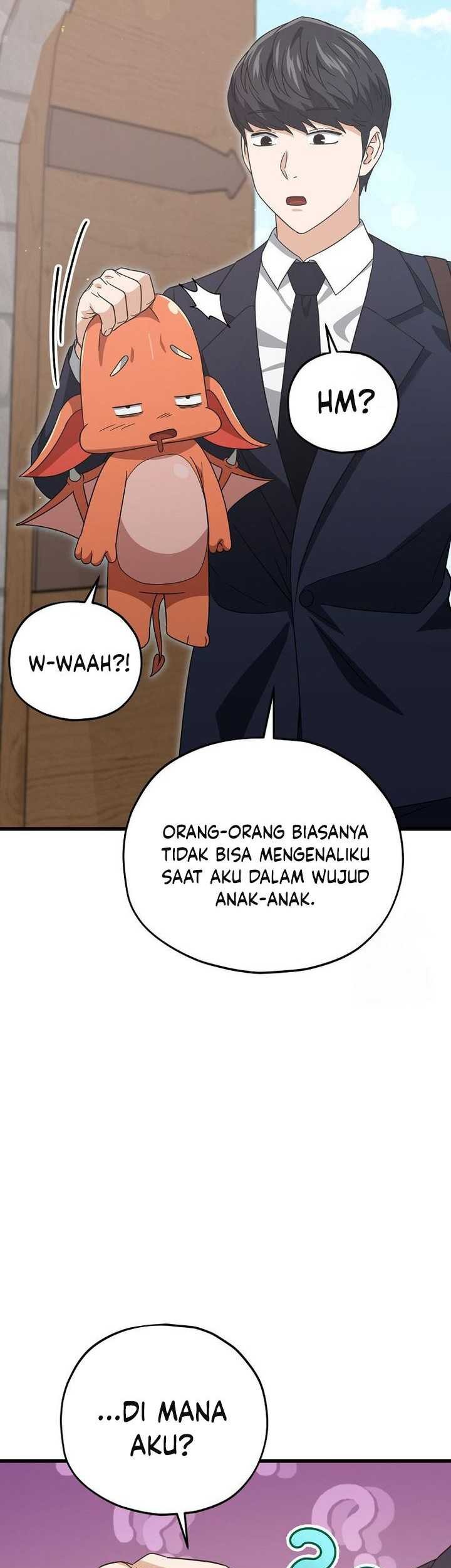 My Dad Is Too Strong Chapter 186 Gambar 62