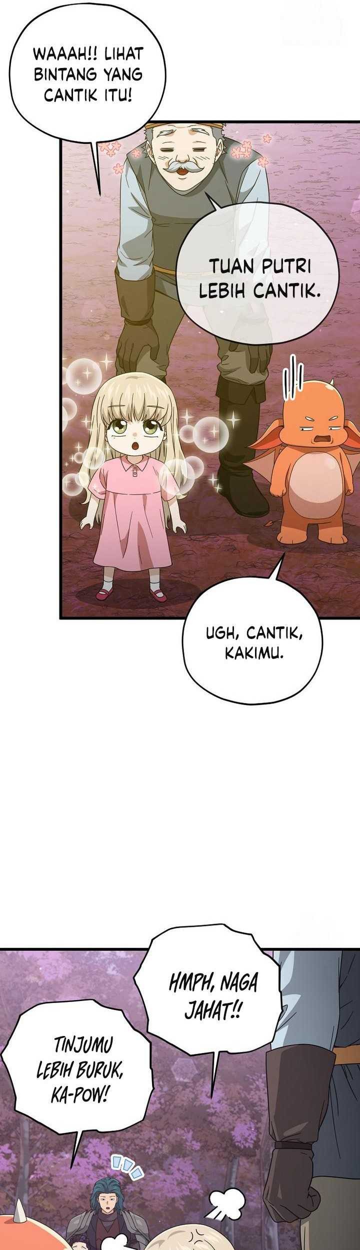 My Dad Is Too Strong Chapter 186 Gambar 16