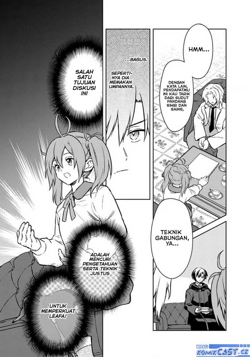 My Death Flags Show No Sign of Ending Chapter 67 Gambar 14