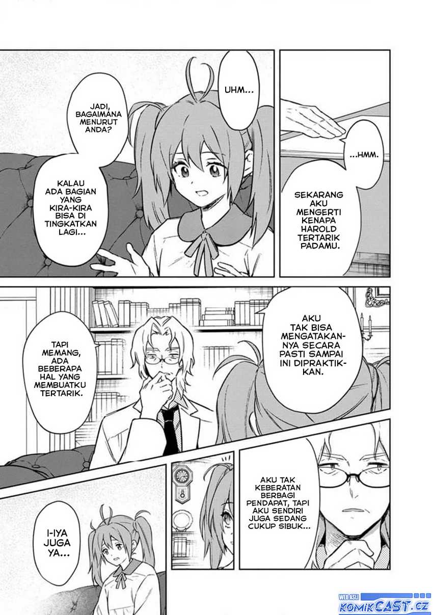 My Death Flags Show No Sign of Ending Chapter 67 Gambar 16