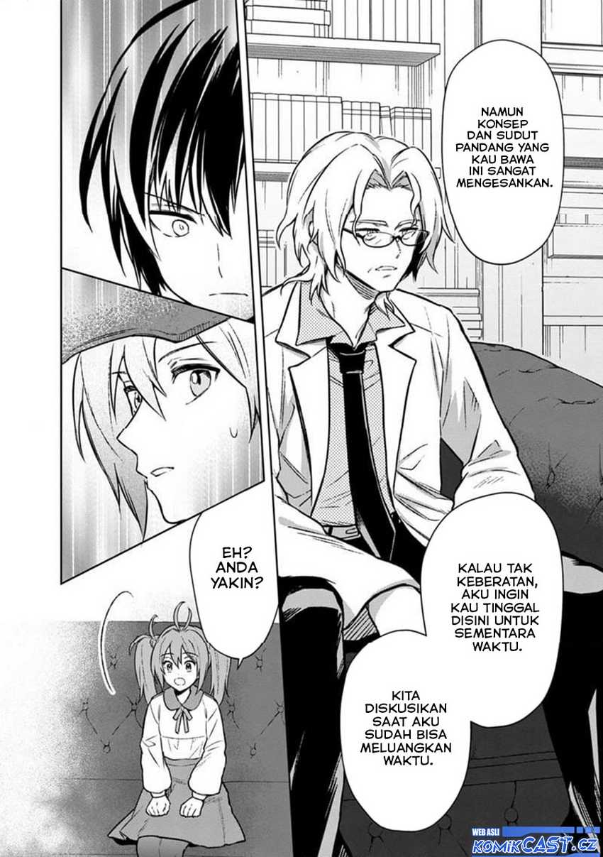 My Death Flags Show No Sign of Ending Chapter 67 Gambar 17