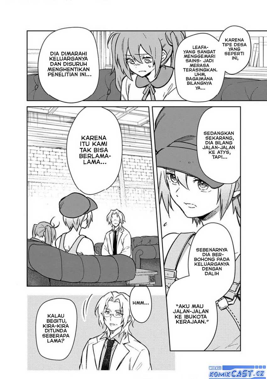 My Death Flags Show No Sign of Ending Chapter 67 Gambar 19