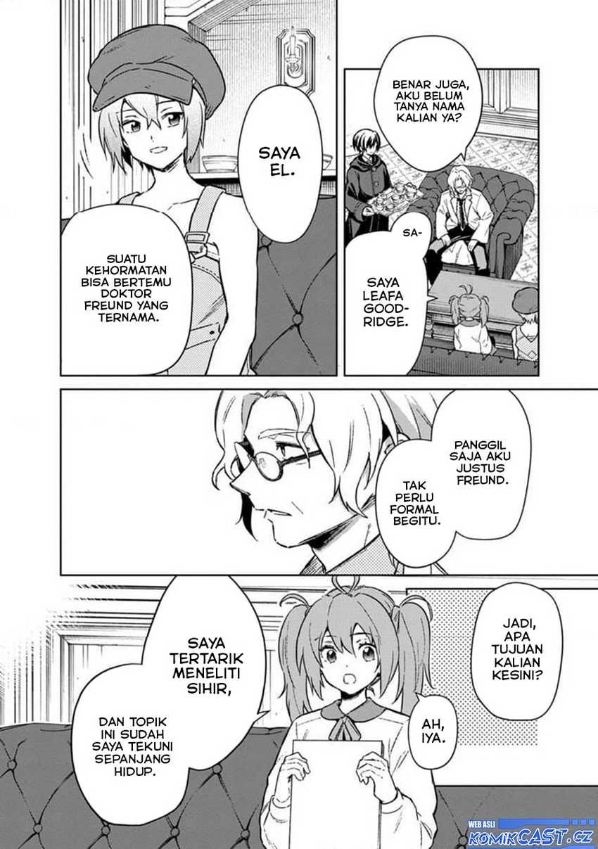 My Death Flags Show No Sign of Ending Chapter 67 Gambar 11