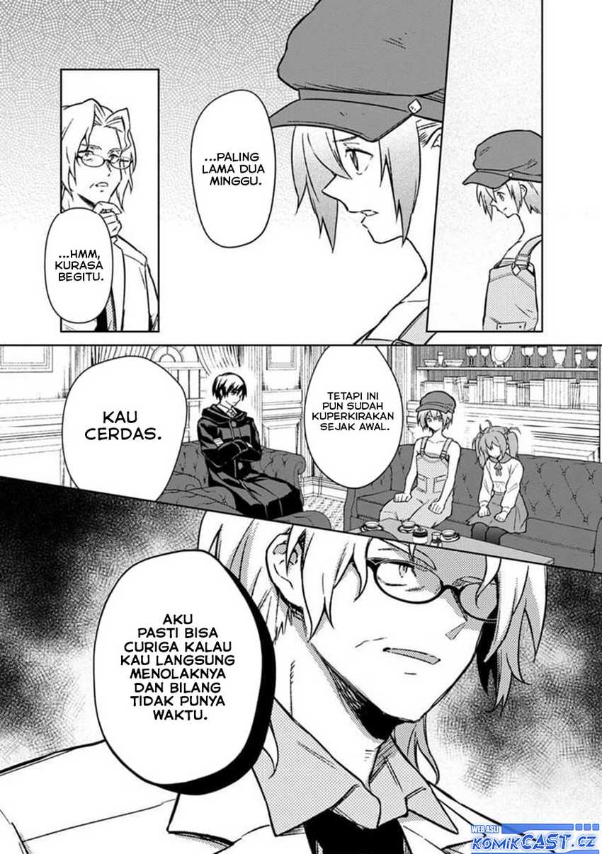 My Death Flags Show No Sign of Ending Chapter 67 Gambar 20