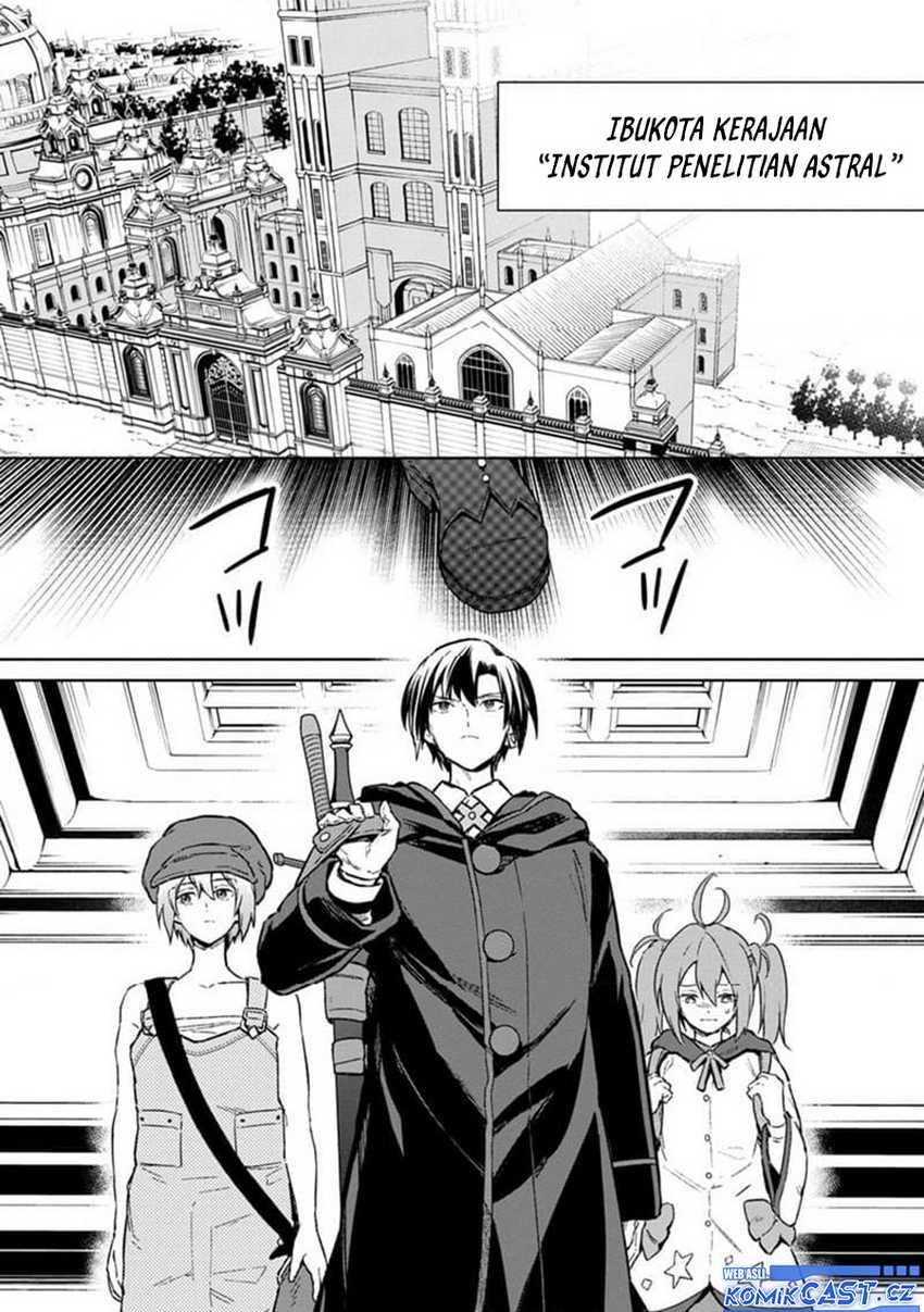 My Death Flags Show No Sign of Ending Chapter 67 Gambar 3