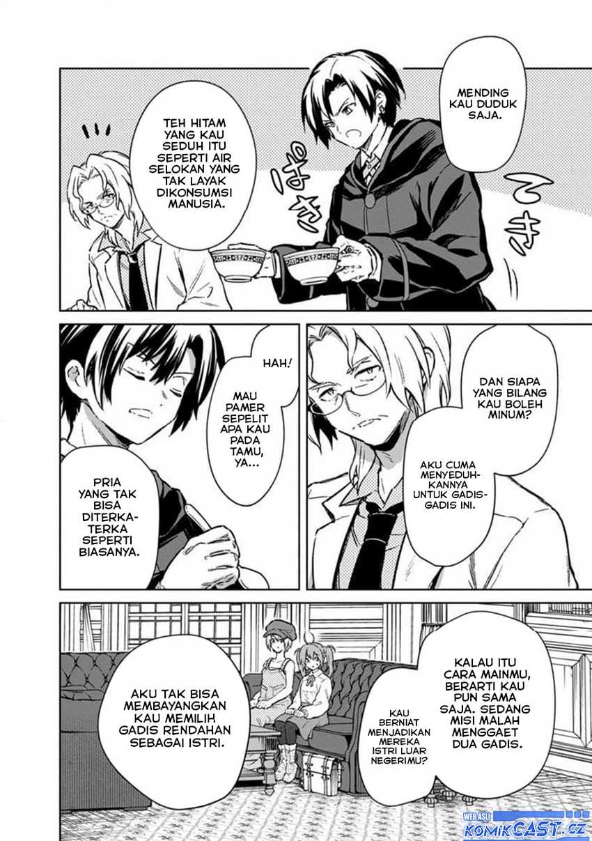 My Death Flags Show No Sign of Ending Chapter 67 Gambar 9