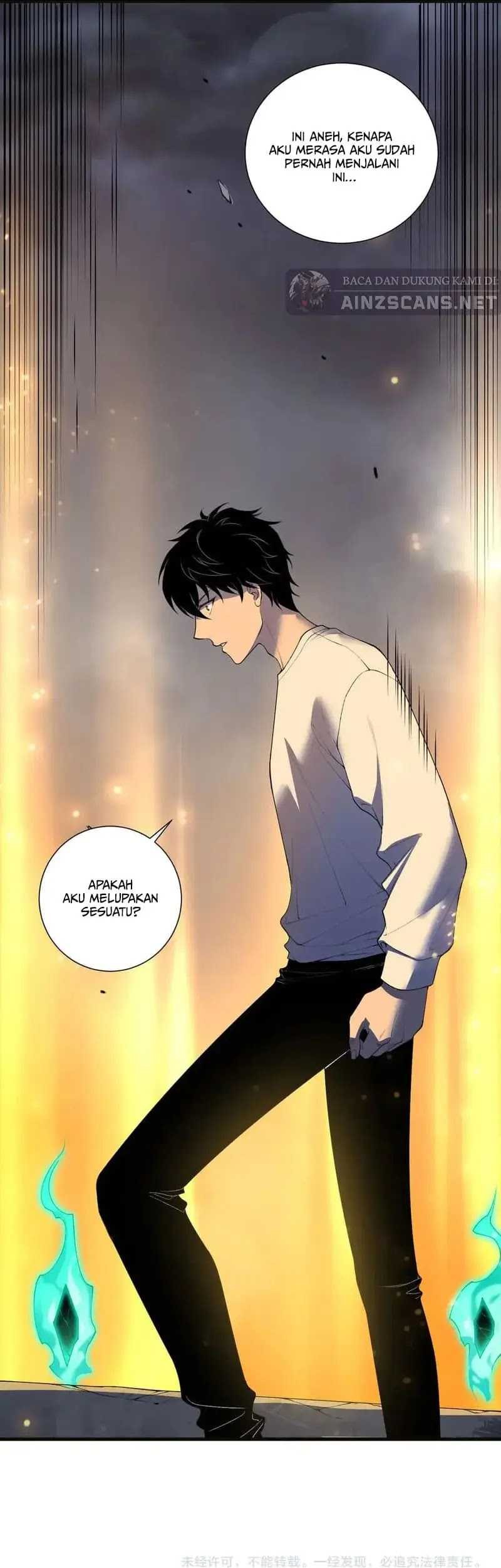 Disastrous Necromancer Chapter 133 Gambar 44