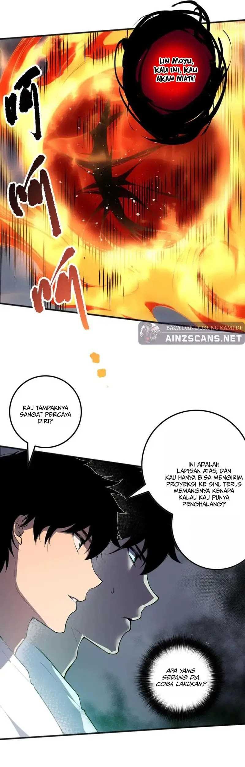Disastrous Necromancer Chapter 133 Gambar 28