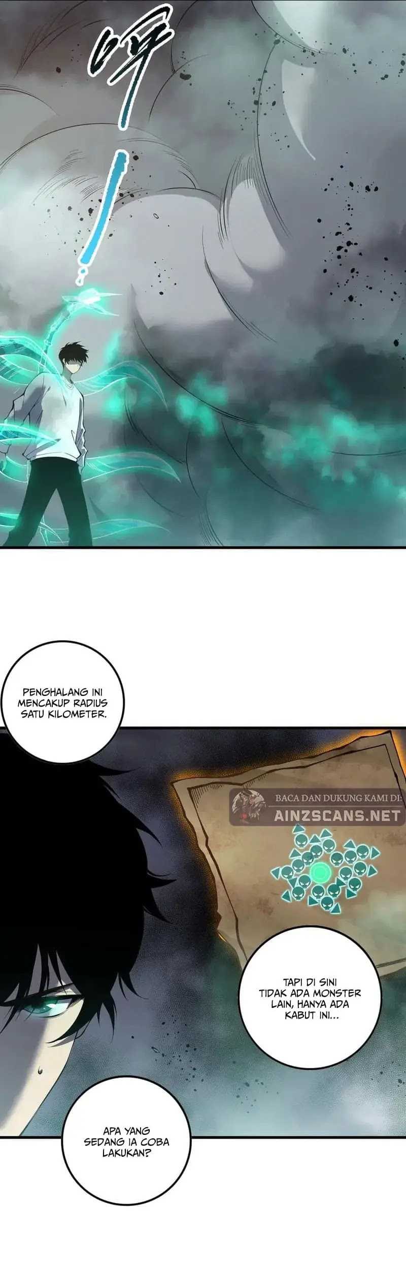 Disastrous Necromancer Chapter 133 Gambar 32