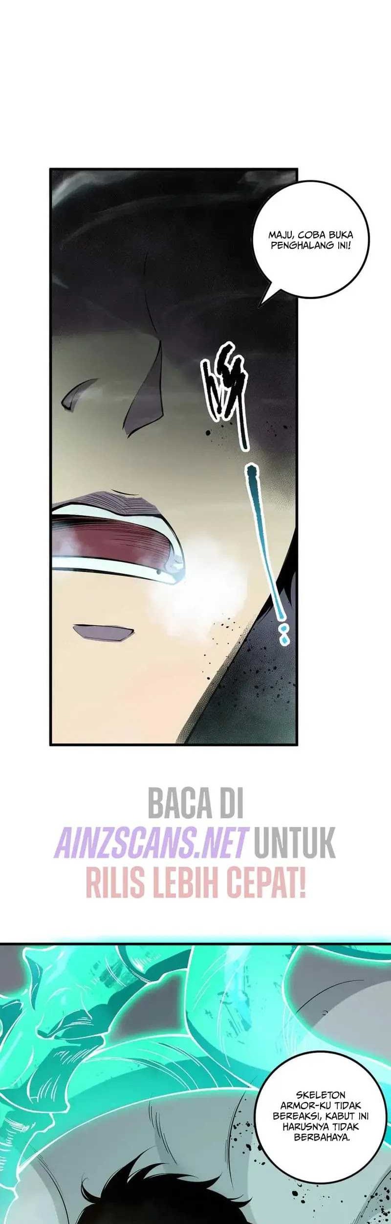 Disastrous Necromancer Chapter 133 Gambar 33