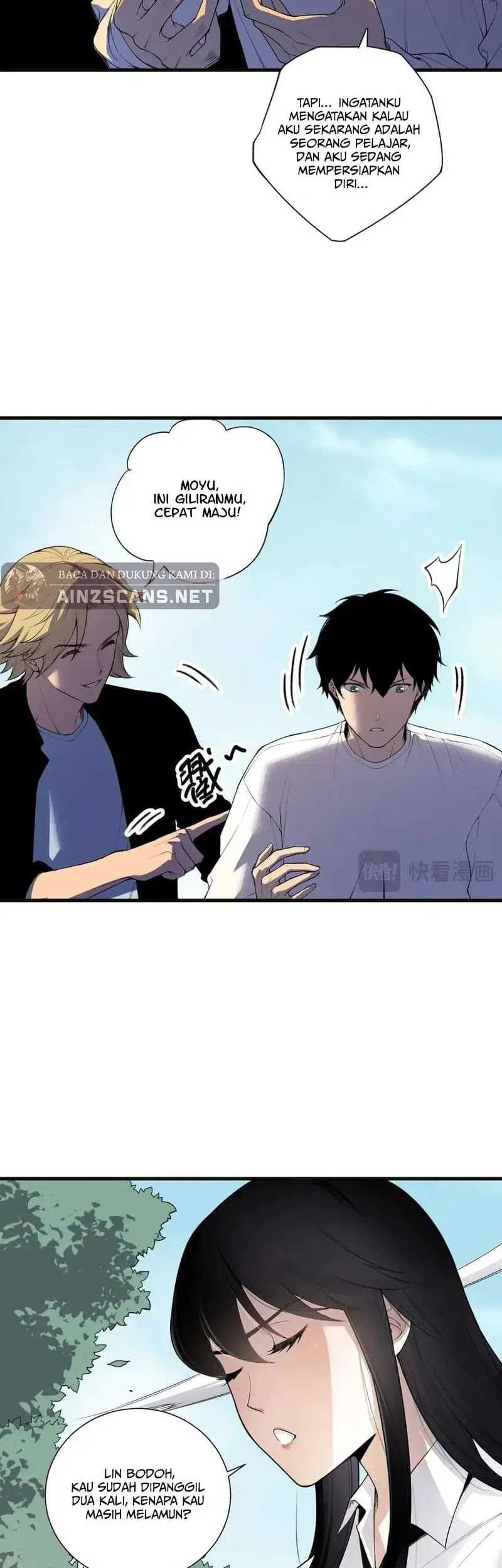 Disastrous Necromancer Chapter 133 Gambar 41