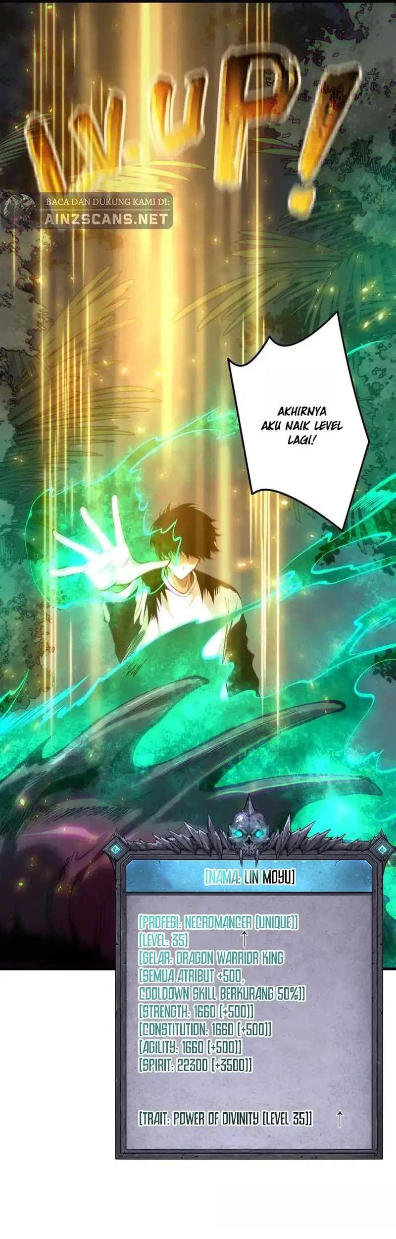 Disastrous Necromancer Chapter 133 Gambar 8