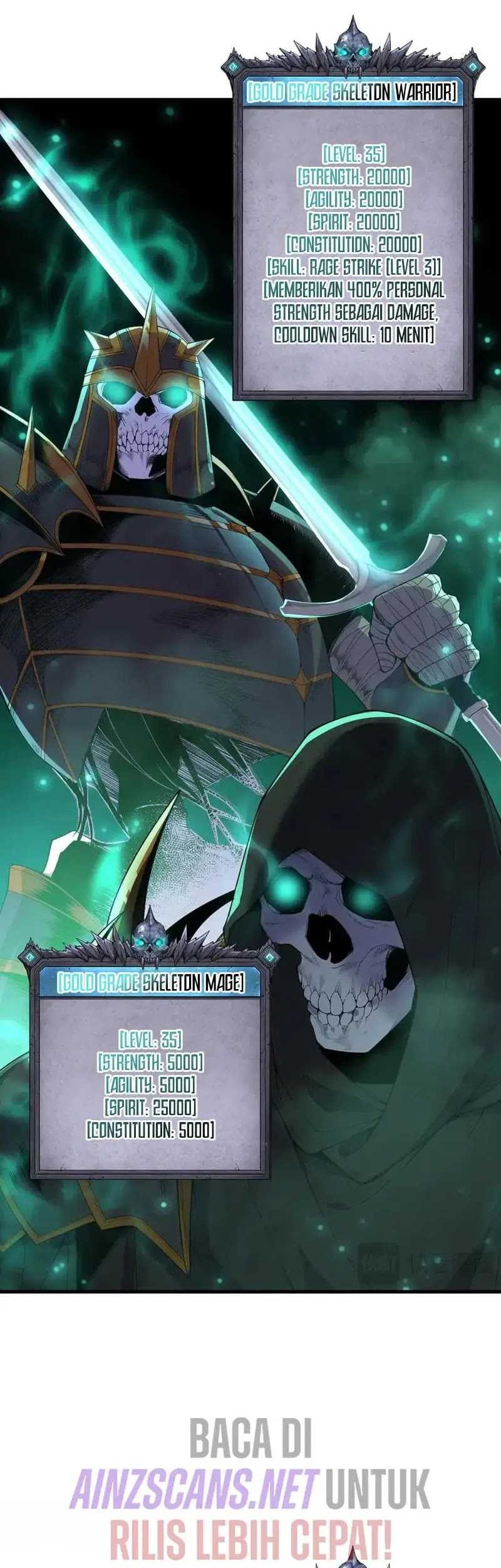 Disastrous Necromancer Chapter 133 Gambar 9