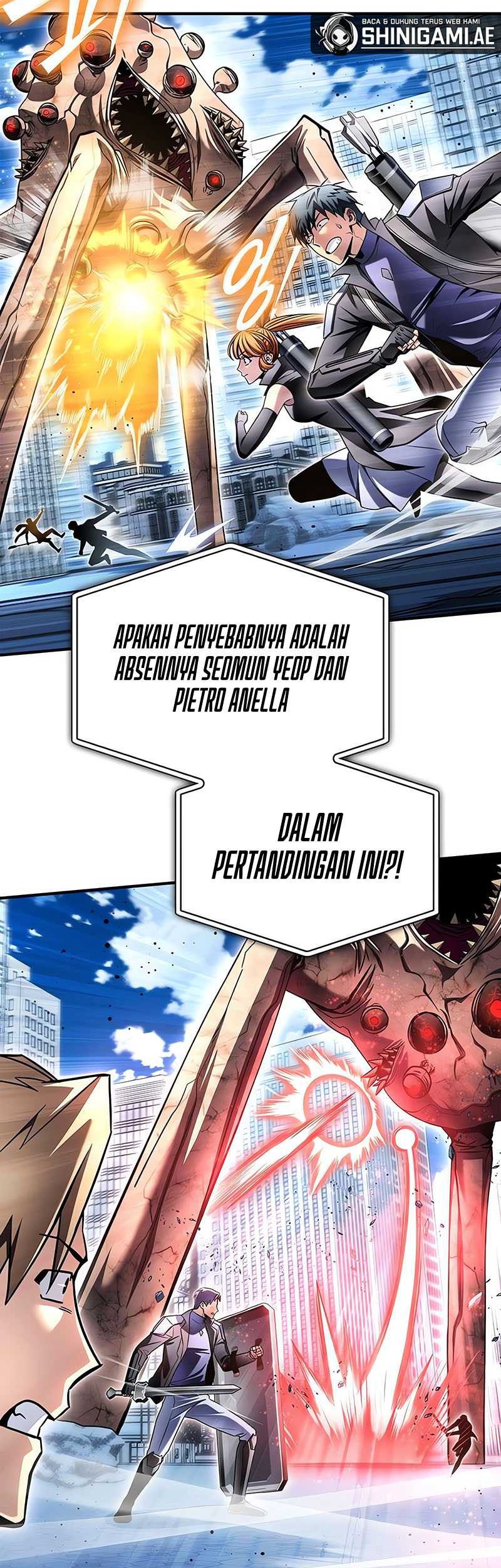 Superhuman Battlefield Chapter 133 Gambar 43