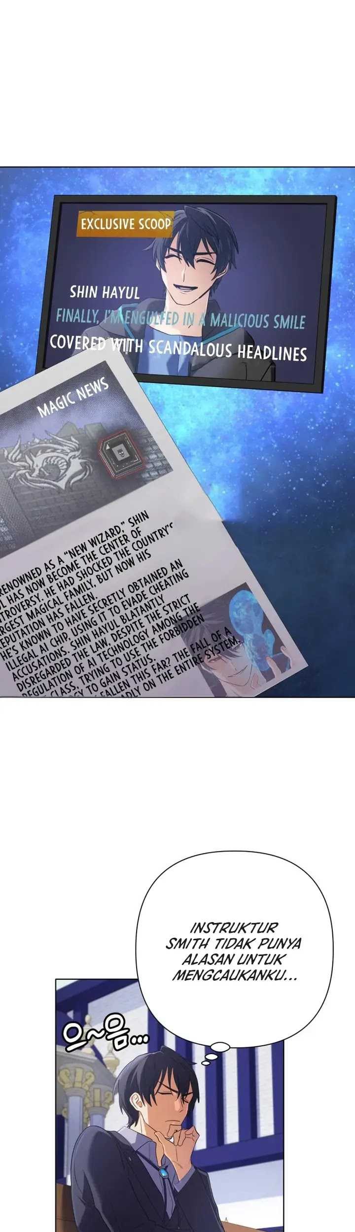 The Return of the Mythical Archmage Chapter 19 Gambar 45