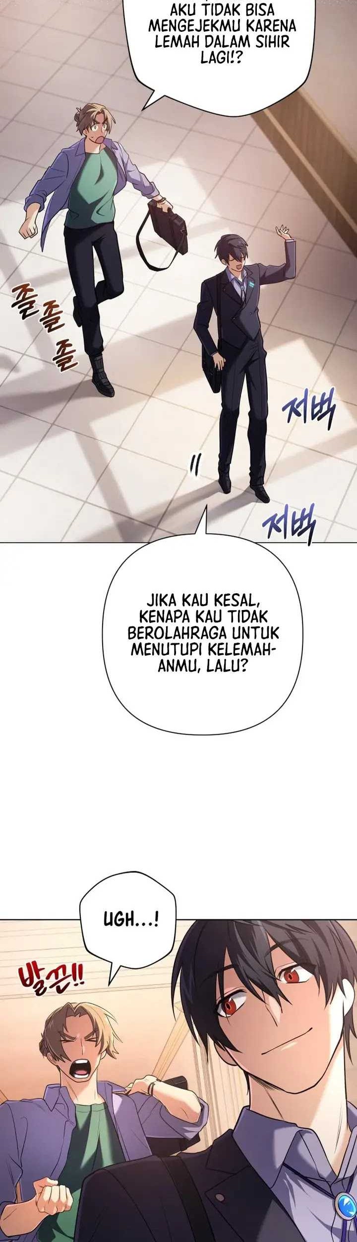 The Return of the Mythical Archmage Chapter 17 Gambar 16
