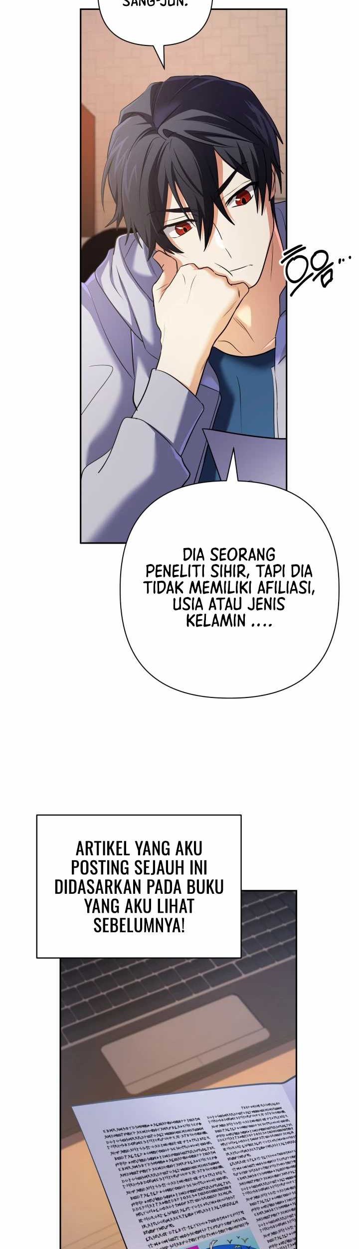 The Return of the Mythical Archmage Chapter 25 Gambar 53