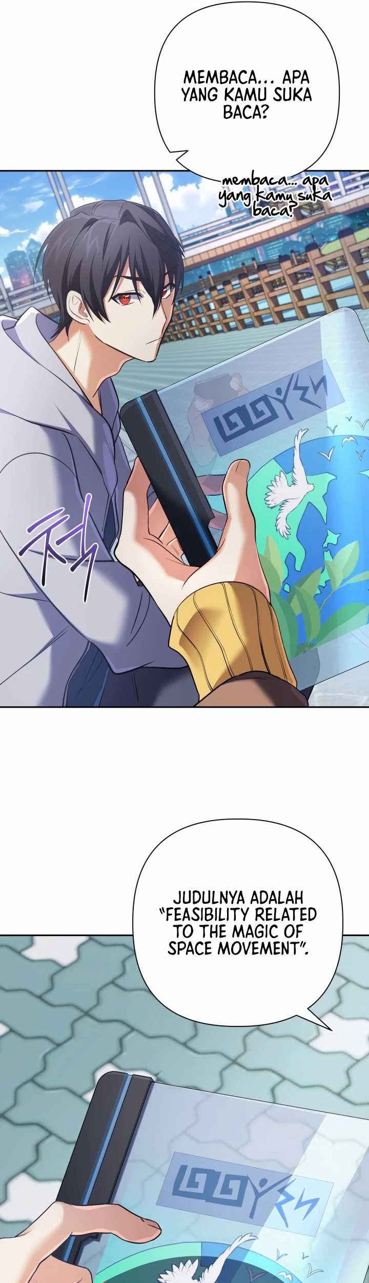 The Return of the Mythical Archmage Chapter 25 Gambar 43