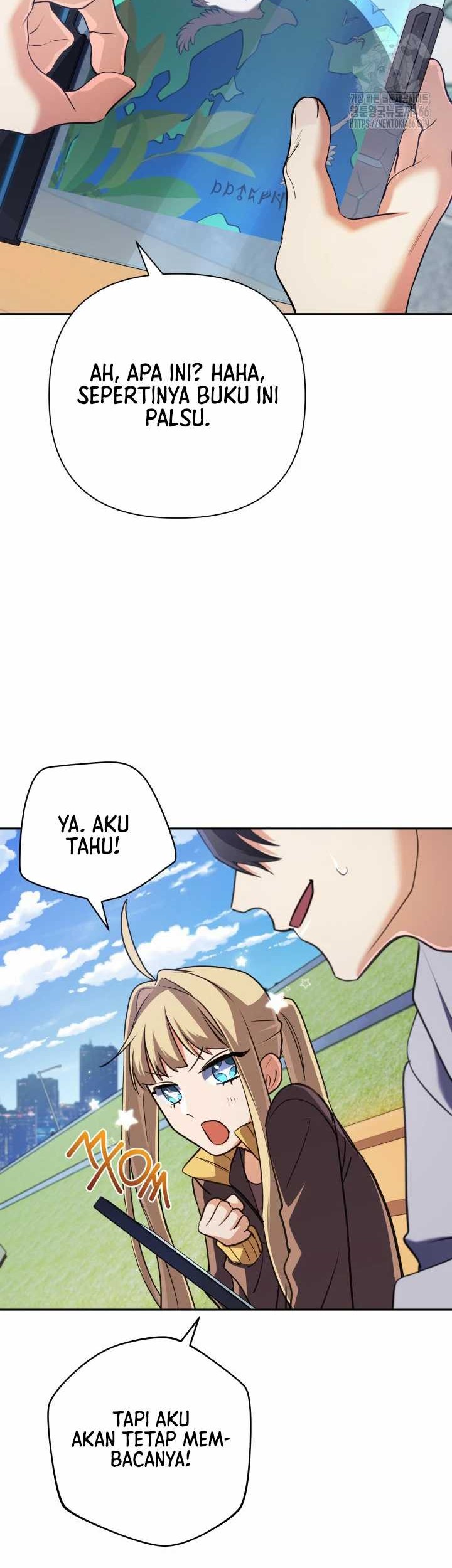 The Return of the Mythical Archmage Chapter 25 Gambar 44