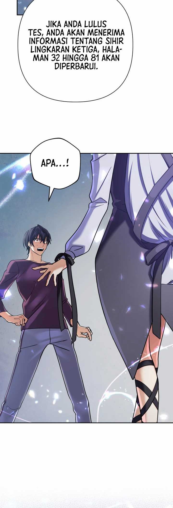 The Return of the Mythical Archmage Chapter 25 Gambar 18