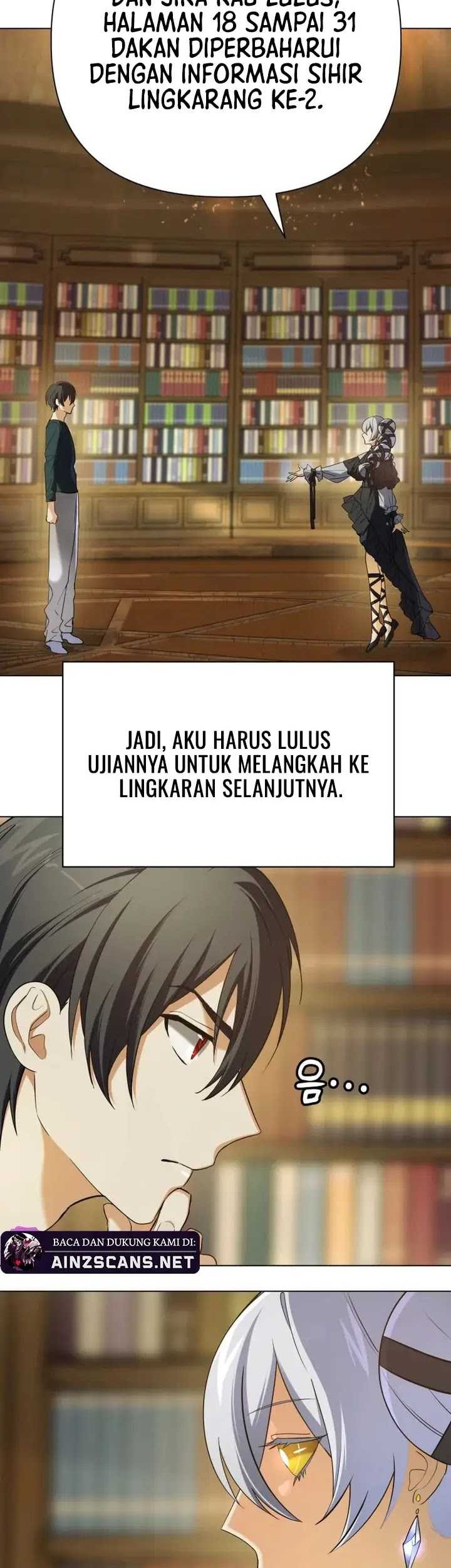 The Return of the Mythical Archmage Chapter 11 Gambar 40