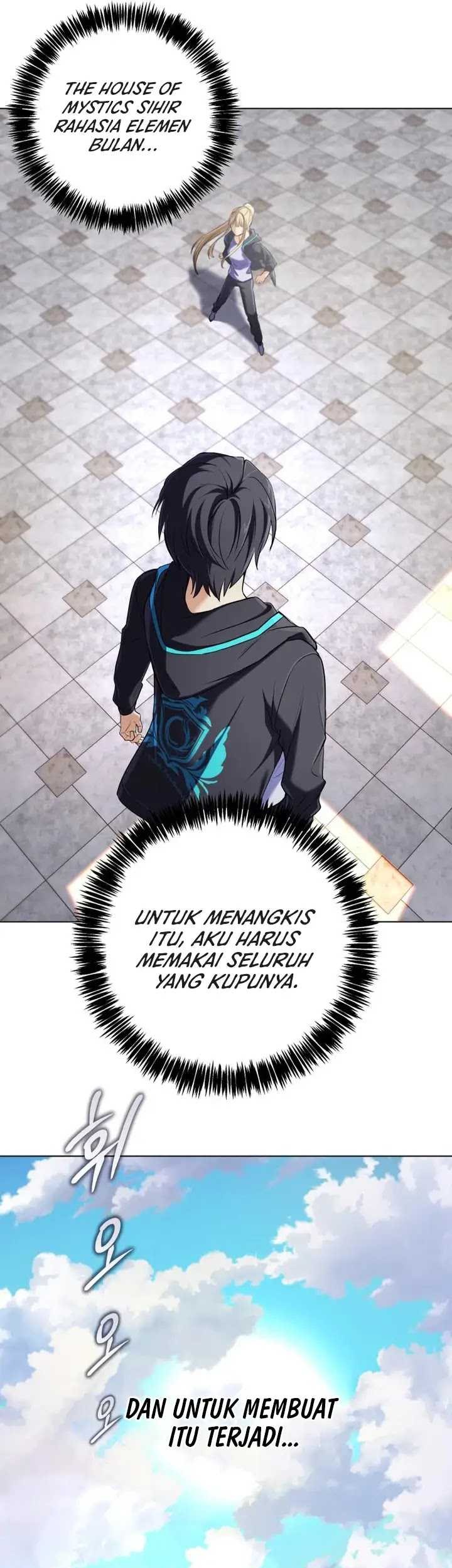 The Return of the Mythical Archmage Chapter 09 Gambar 46