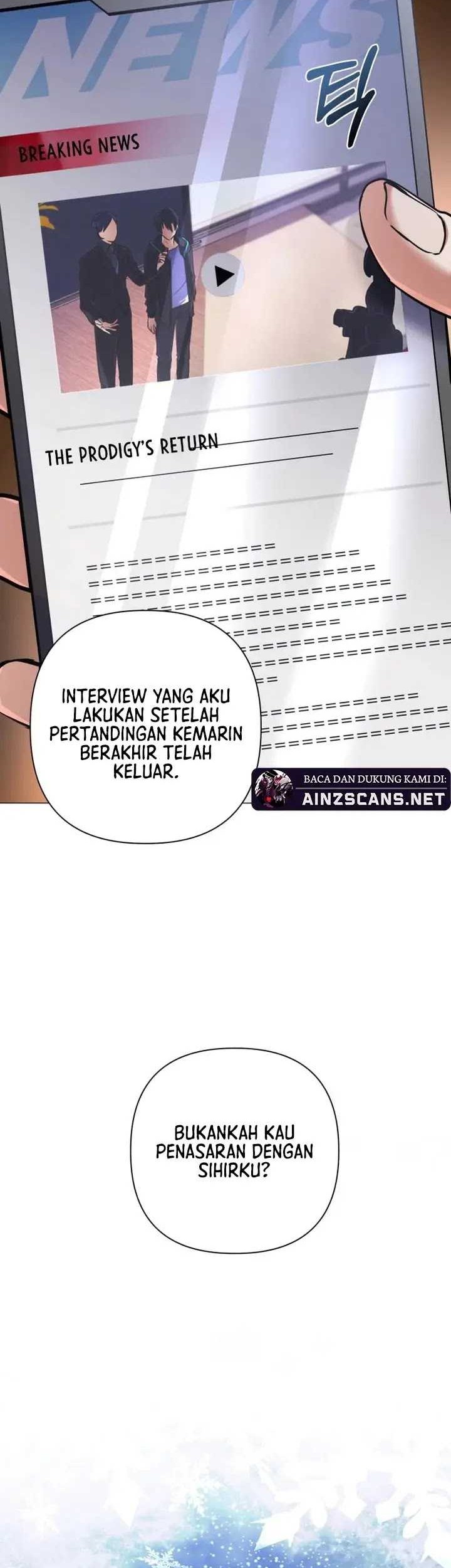 The Return of the Mythical Archmage Chapter 08 Gambar 4