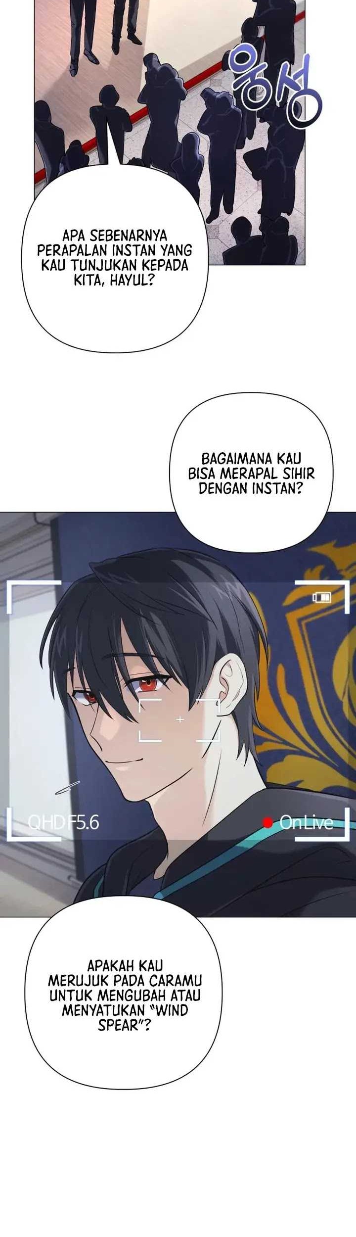 The Return of the Mythical Archmage Chapter 08 Gambar 6