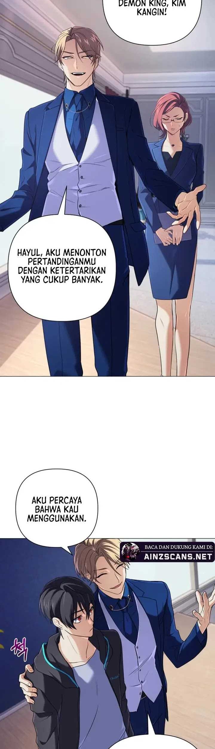 The Return of the Mythical Archmage Chapter 08 Gambar 8