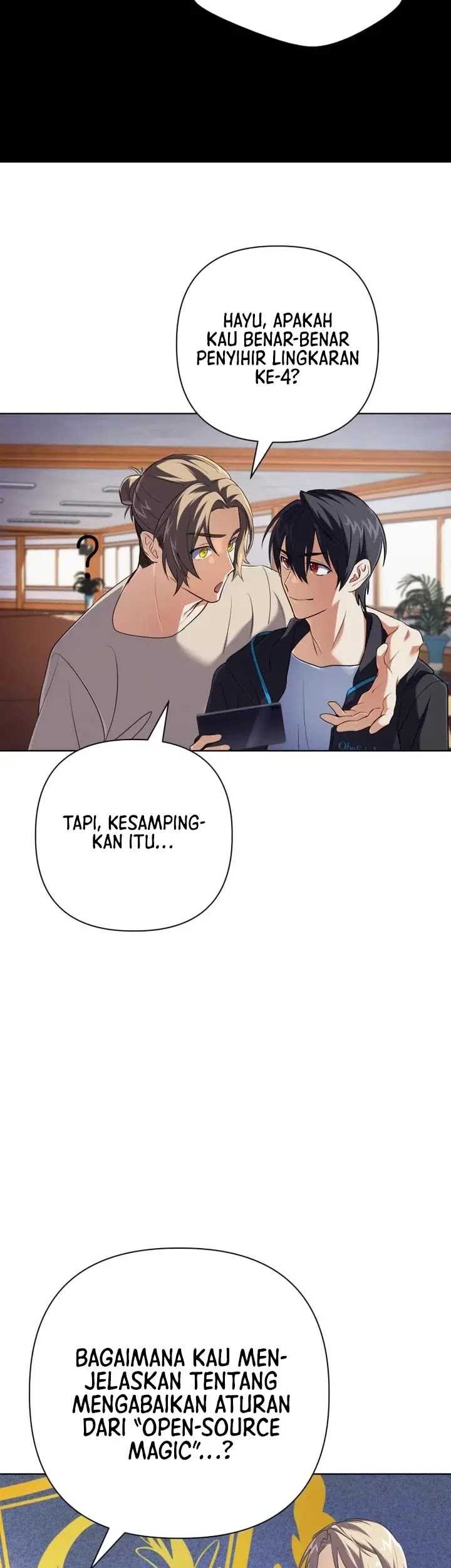 The Return of the Mythical Archmage Chapter 08 Gambar 17