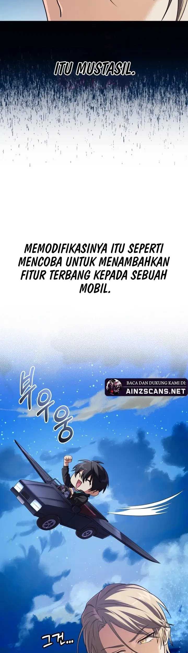 The Return of the Mythical Archmage Chapter 08 Gambar 21