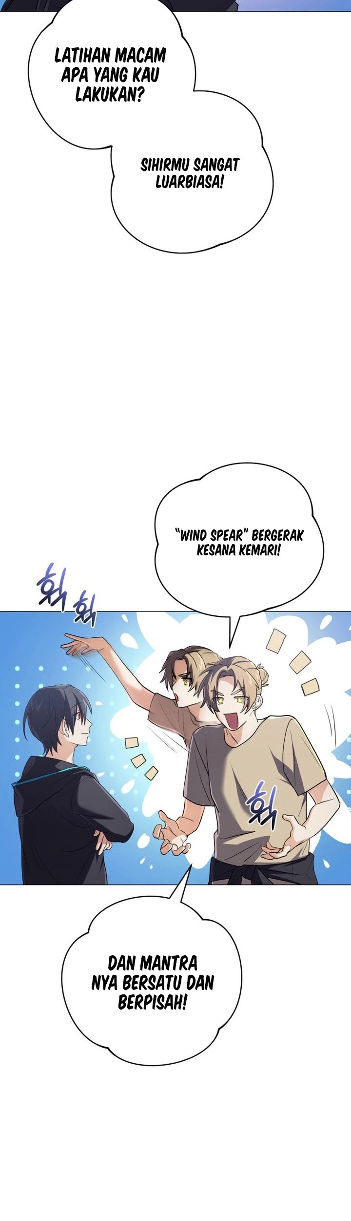 The Return of the Mythical Archmage Chapter 07 Gambar 47