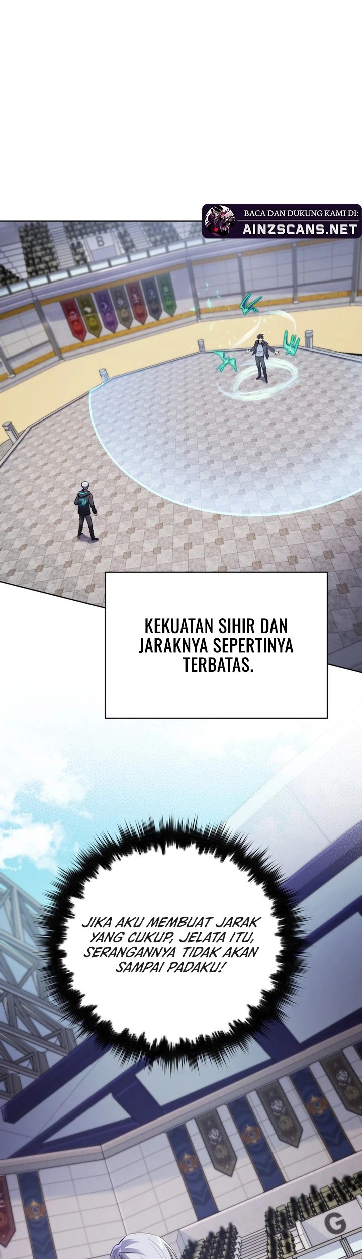 The Return of the Mythical Archmage Chapter 07 Gambar 16