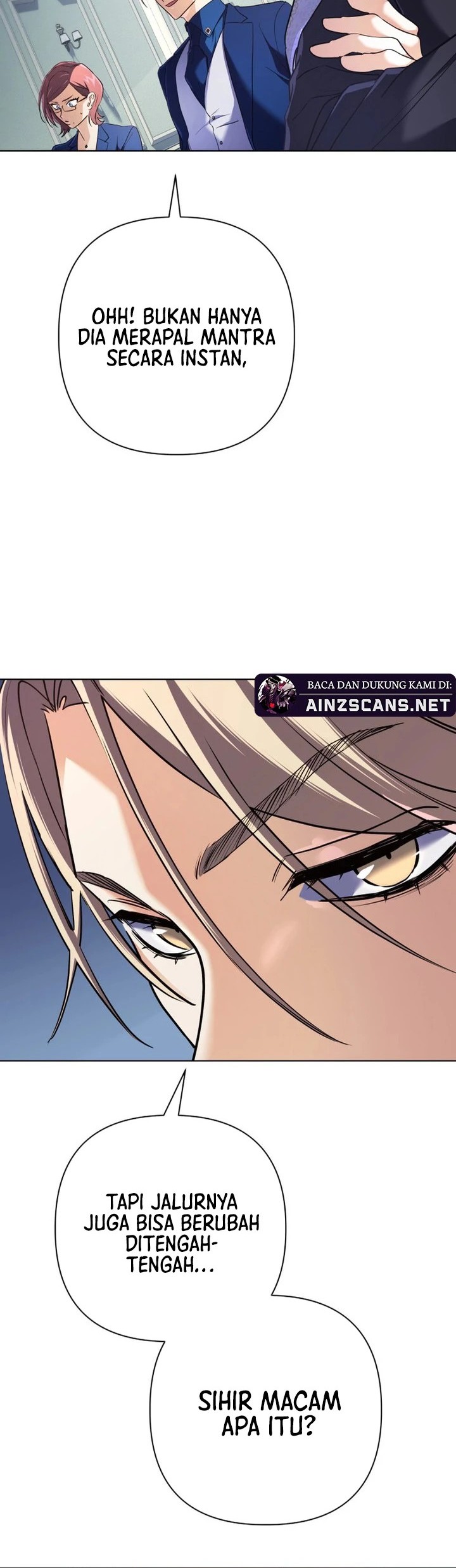 The Return of the Mythical Archmage Chapter 07 Gambar 21