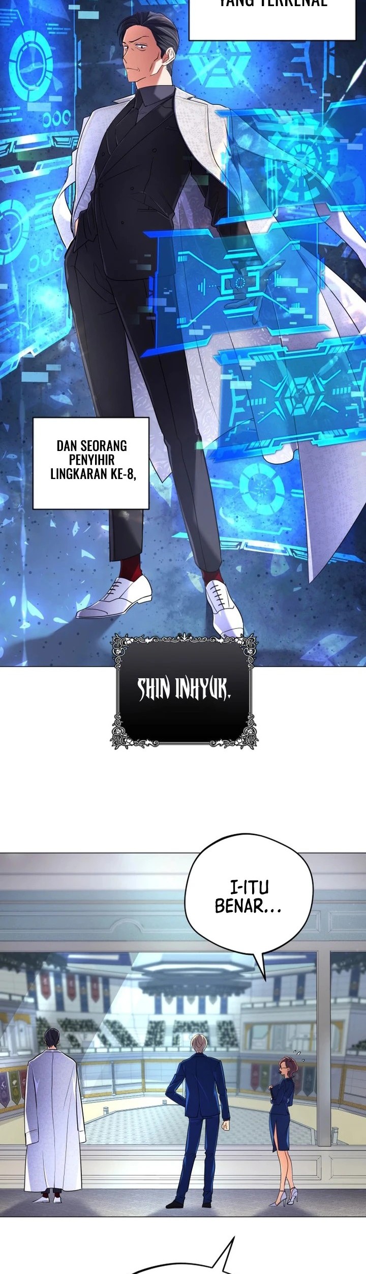 The Return of the Mythical Archmage Chapter 07 Gambar 23