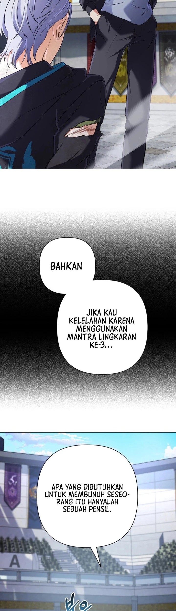 The Return of the Mythical Archmage Chapter 07 Gambar 31