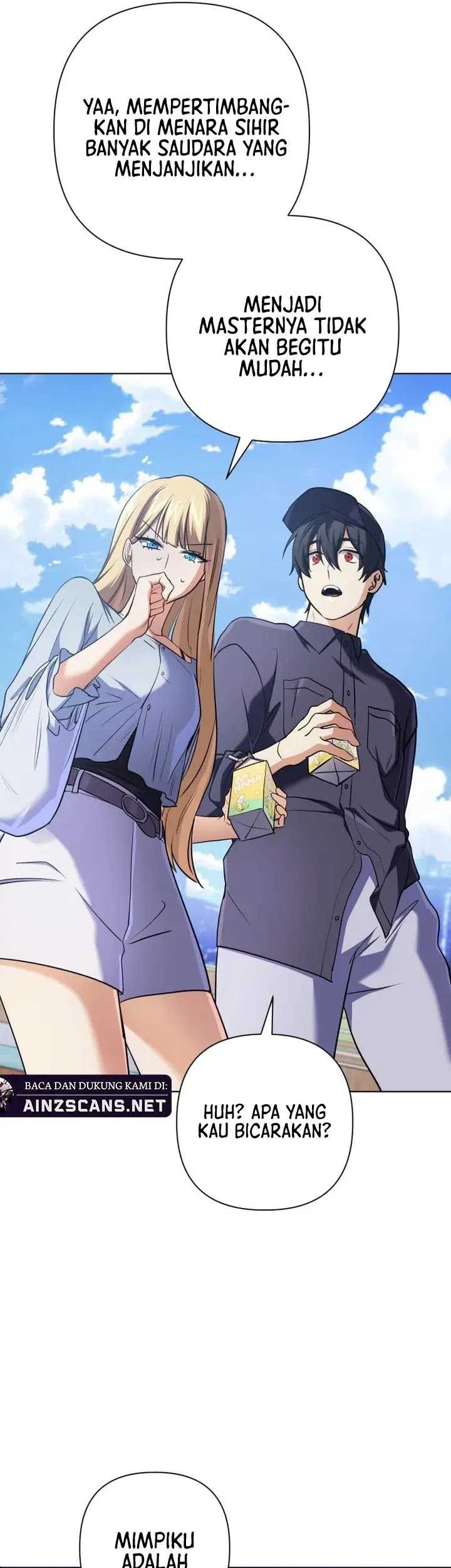 The Return of the Mythical Archmage Chapter 16 Gambar 19