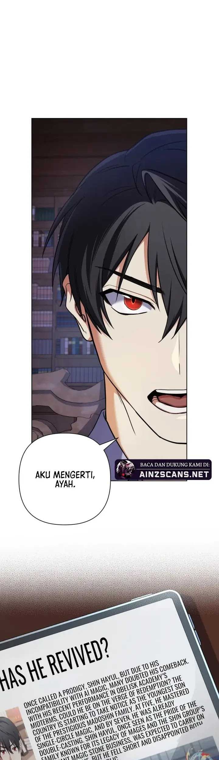 The Return of the Mythical Archmage Chapter 15 Gambar 13