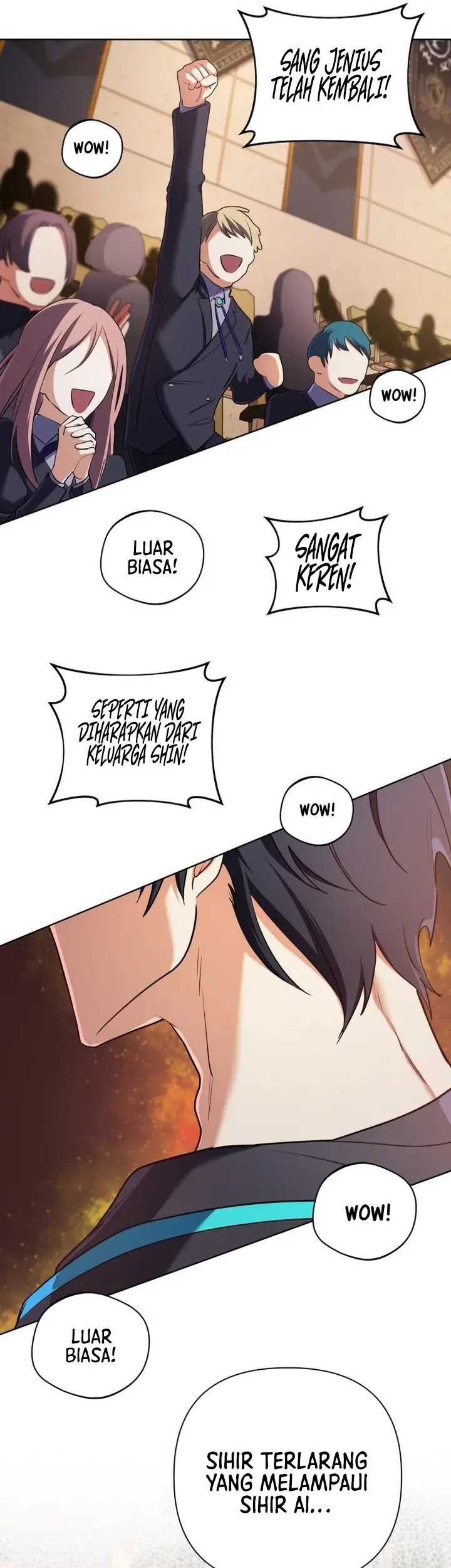 The Return of the Mythical Archmage Chapter 14 Gambar 27