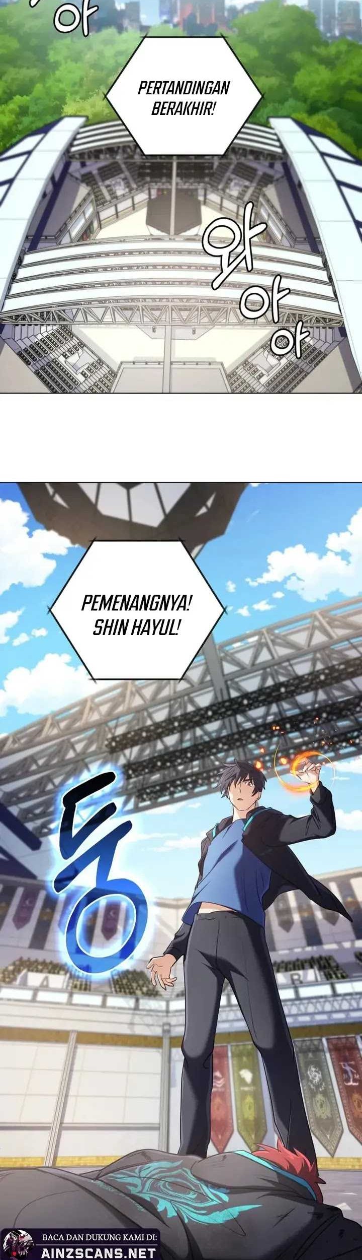 The Return of the Mythical Archmage Chapter 13 Gambar 35