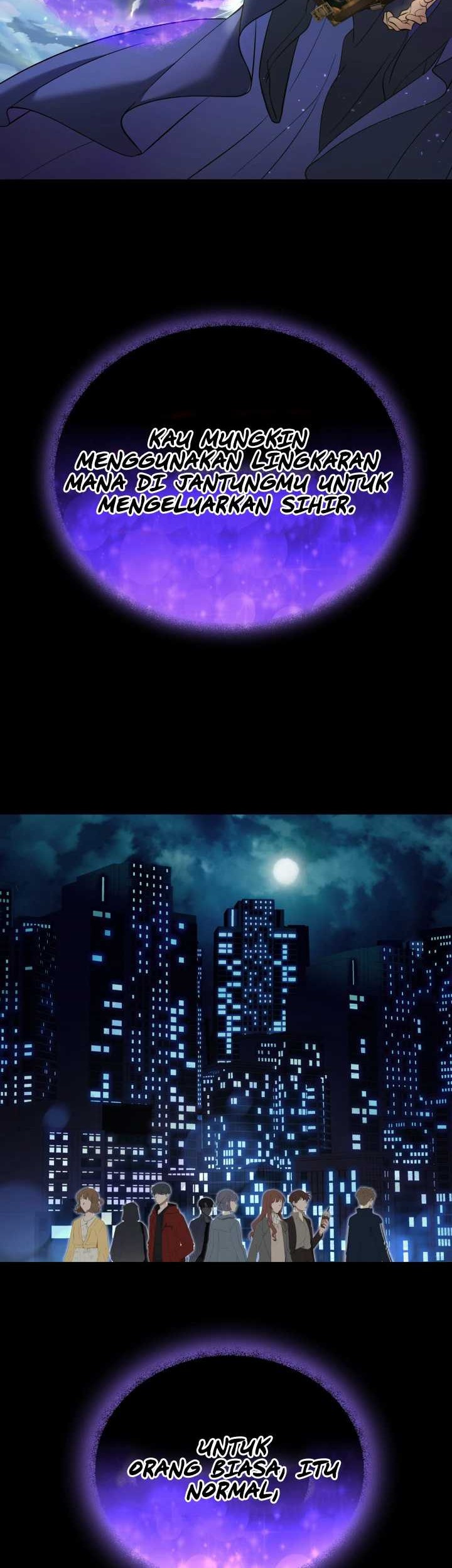 The Return of the Mythical Archmage Chapter 02 Gambar 32