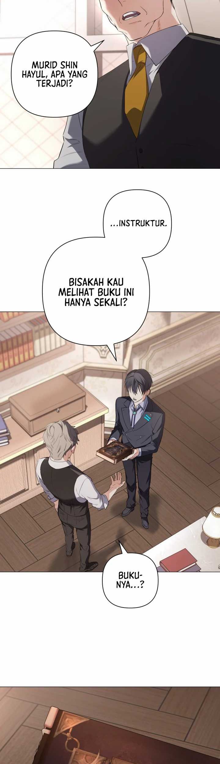 The Return of the Mythical Archmage Chapter 02 Gambar 41