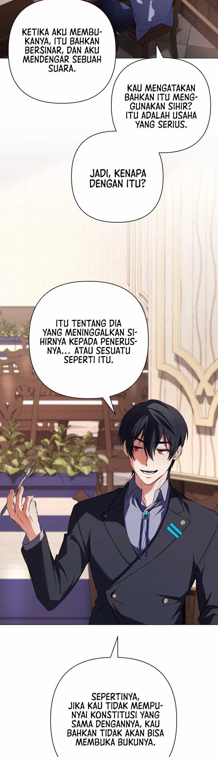 The Return of the Mythical Archmage Chapter 02 Gambar 20